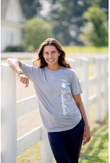 Grey I Heart Standardbreds T-Shirt