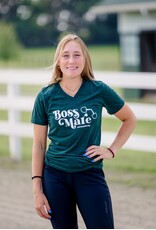 Emerald Green Boss Mare T-Shirt