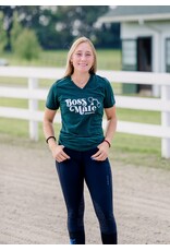 Emerald Green Boss Mare T-Shirt