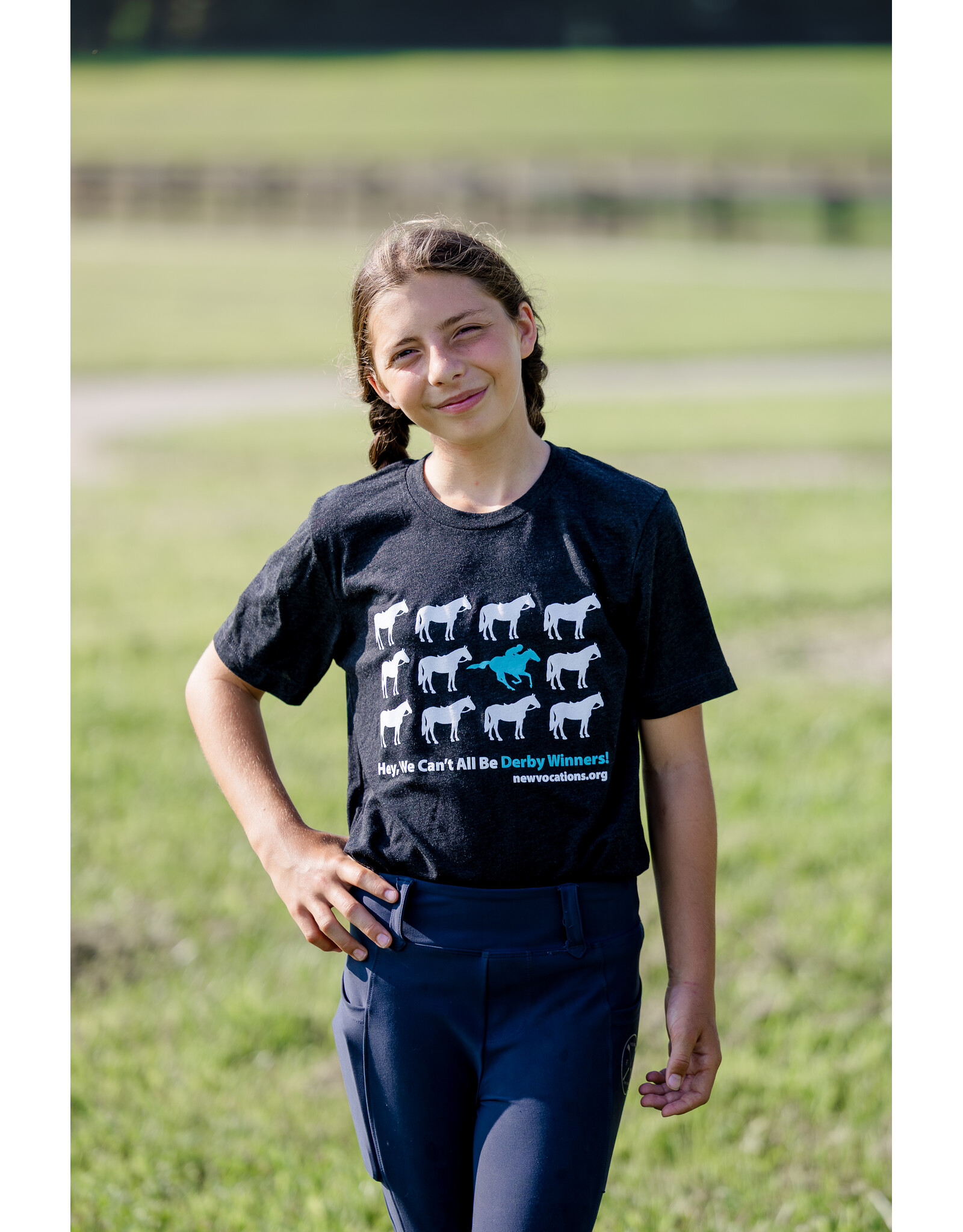 Black We Can't All Be Derby Winners T-Shirt