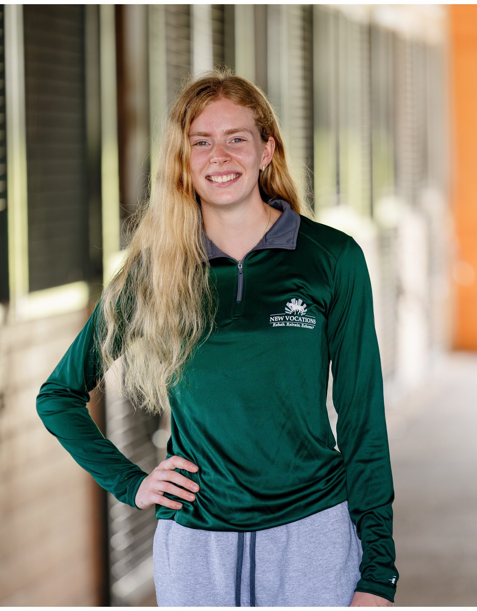 Forest Cool Wick Long Sleeve Shirt (Slim fit)