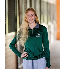 Forest Cool Wick Long Sleeve Shirt (Slim fit)