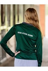 Forest Cool Wick Long Sleeve Shirt (Slim fit)