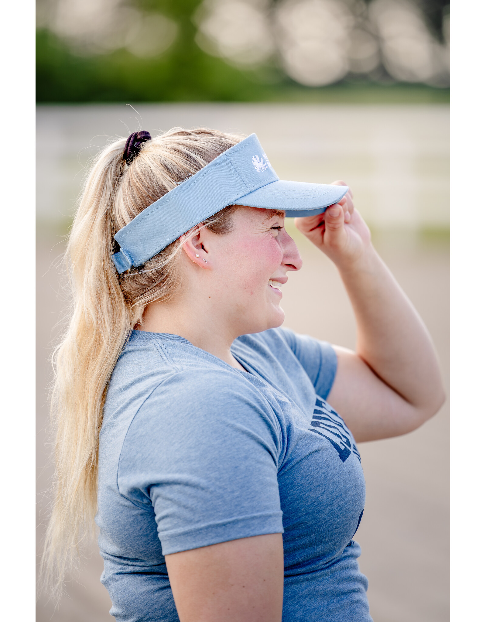 Carolina Blue Visor