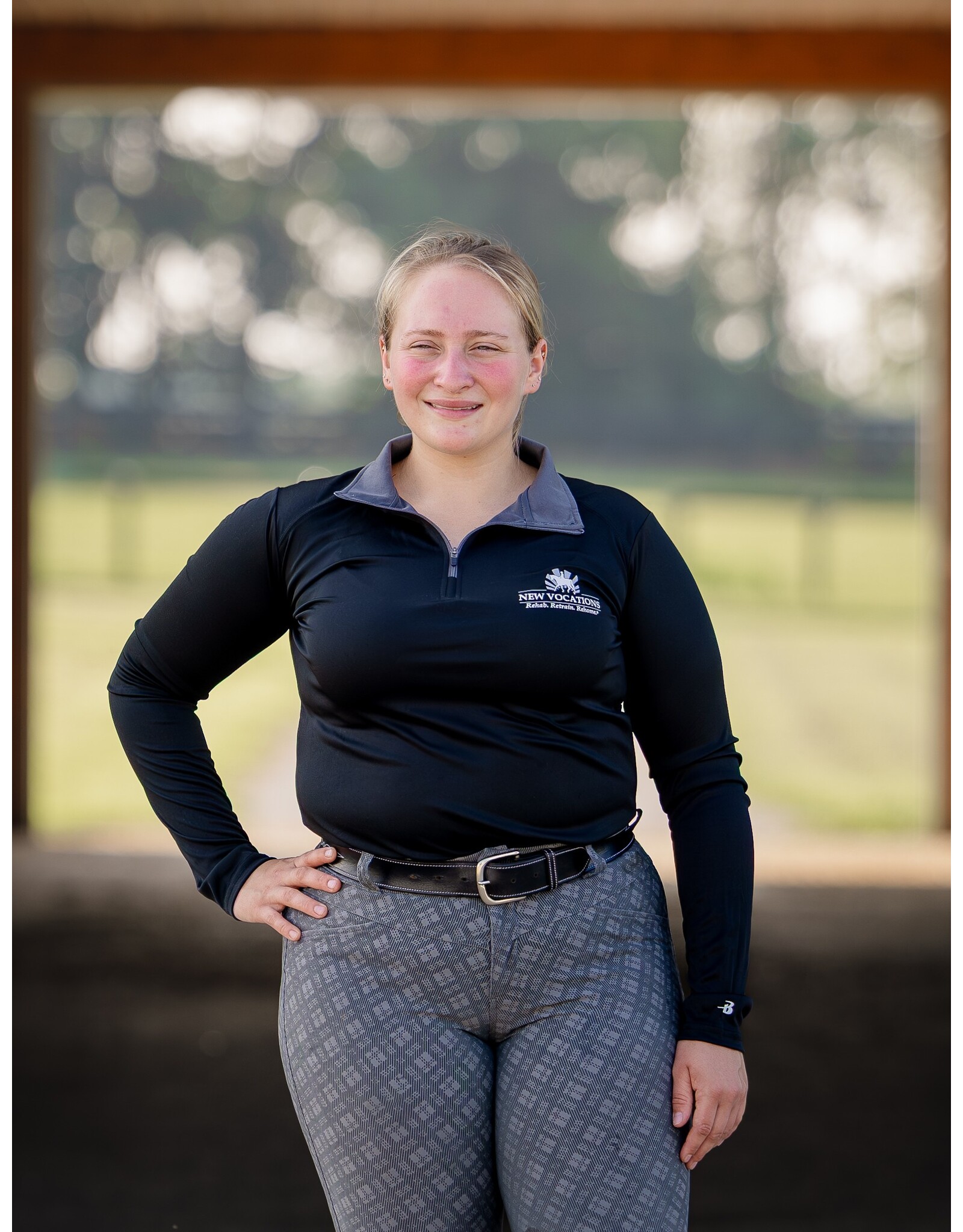 Black Cool Wick Long Sleeve Shirt (Slim fit)