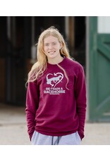 Maroon Re-Train a Standardbred Racehorse Sweatshirt