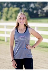 Stormy Grey Rehab. Retrain. Rehome. Snaffle Bit Tank Top