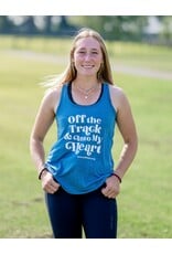 Blue Off the Track & Into My Heart Tank Top