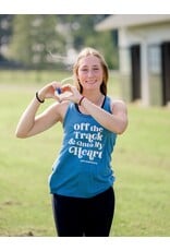 Blue Off the Track & Into My Heart Tank Top