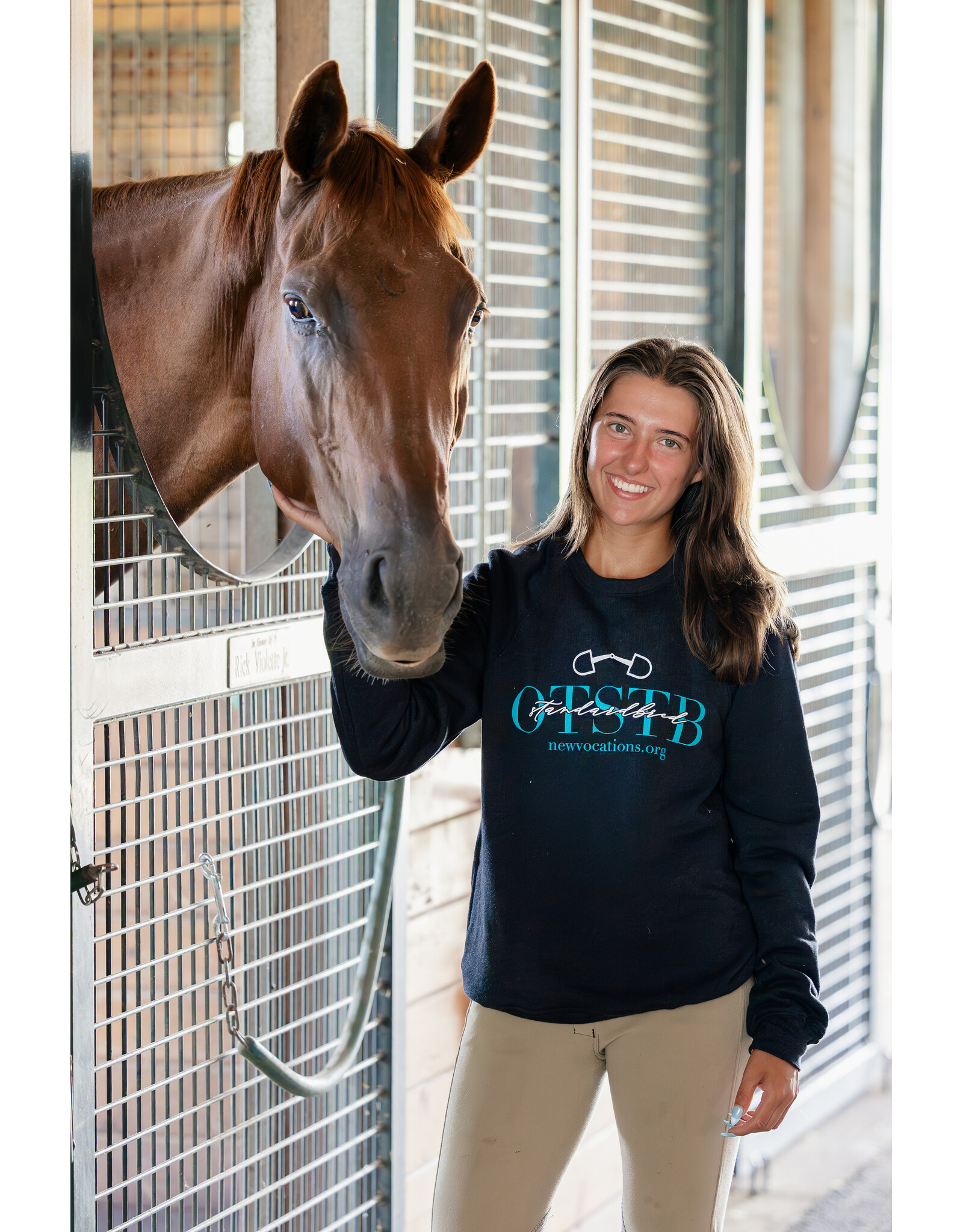 Black OTSTB Script w/ Bit Sweatshirt