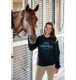 Black OTSTB Script w/ Bit Sweatshirt