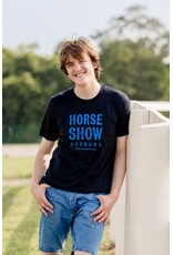 Black Horse Show Husband T-Shirt