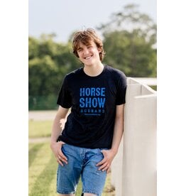 Black Horse Show Husband T-Shirt