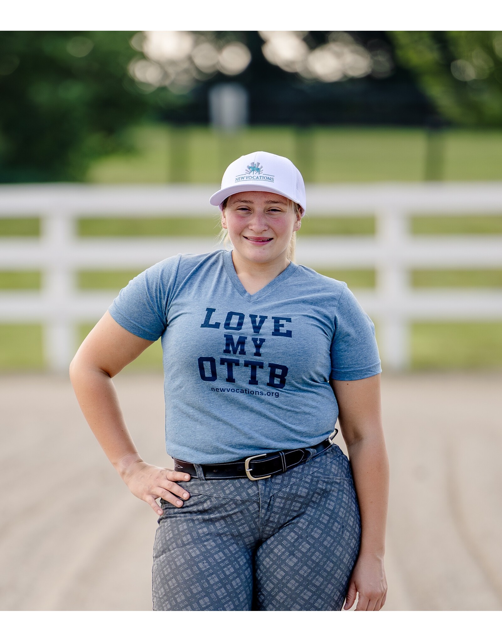 Denim Blue Love My OTTB T-Shirt