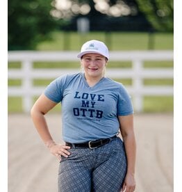 Denim Blue Love My OTTB T-Shirt
