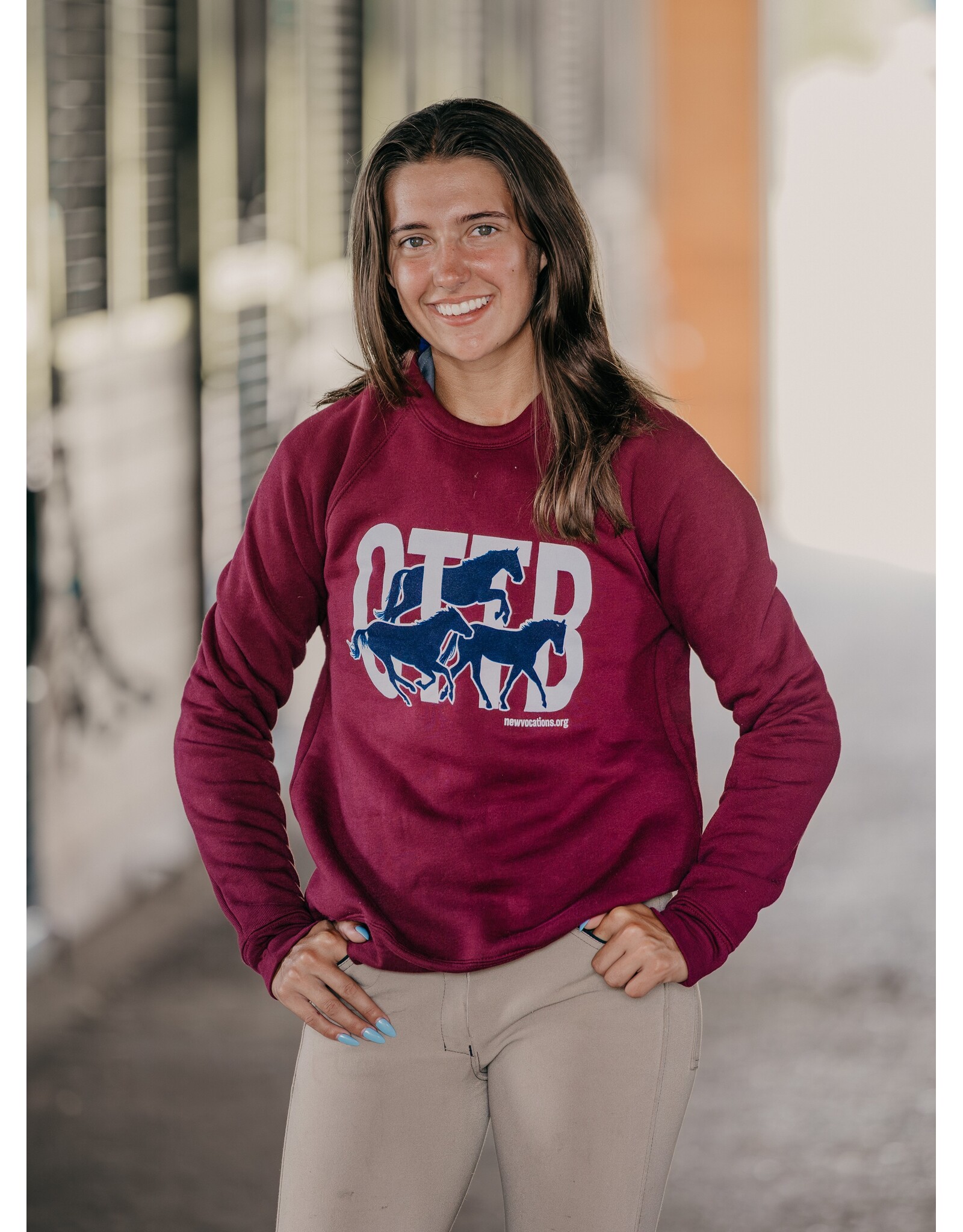 Maroon OTTB Sweatshirt