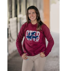 Maroon OTTB Sweatshirt