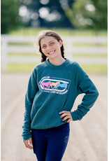 Green Finish Line Sweatshirt