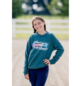 Green Finish Line Sweatshirt