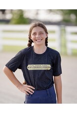 Black 100% Thoroughbred Nameplate T-Shirt