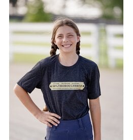 Black 100% TB Nameplate T-Shirt