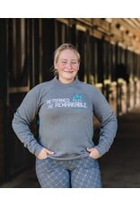Grey Retrained & Remarkable Sweatshirt
