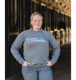 Grey Retrained & Remarkable Sweatshirt