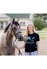 Black NV States Outline T-Shirt