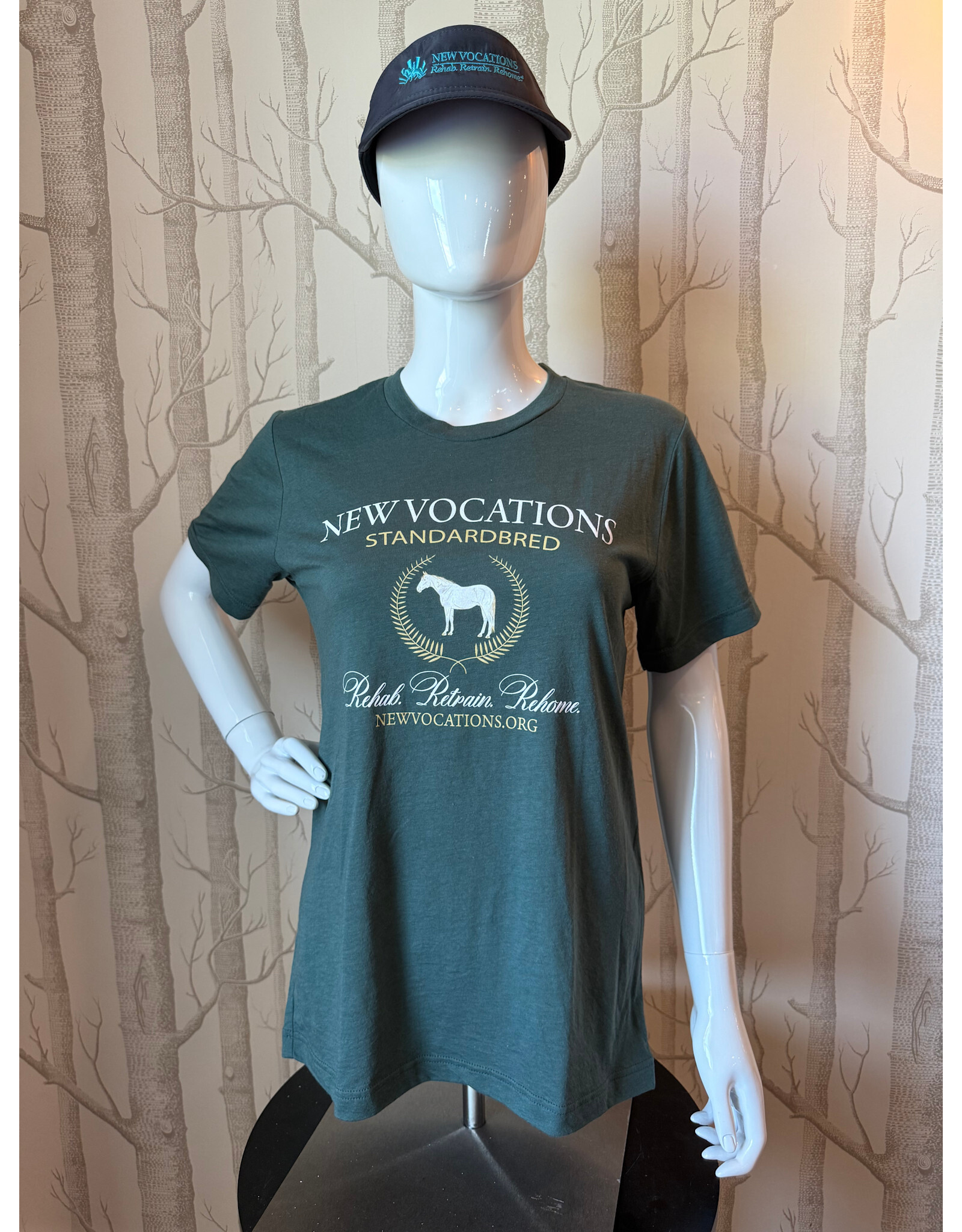 Green NV Standardbred Laurels T-Shirt