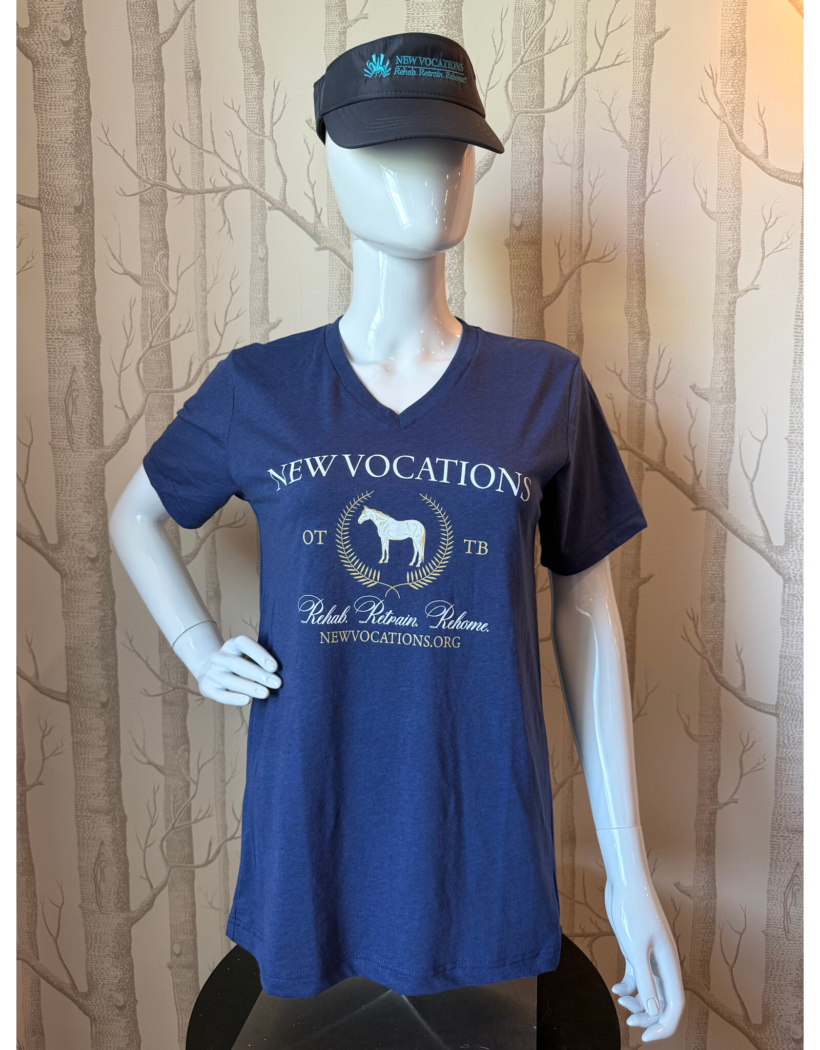 Navy NV OTTB Laurels T-Shirt