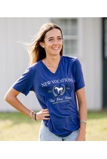 Navy NV OTTB Laurels T-Shirt