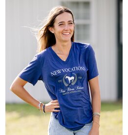 Navy NV OTTB Laurels T-Shirt