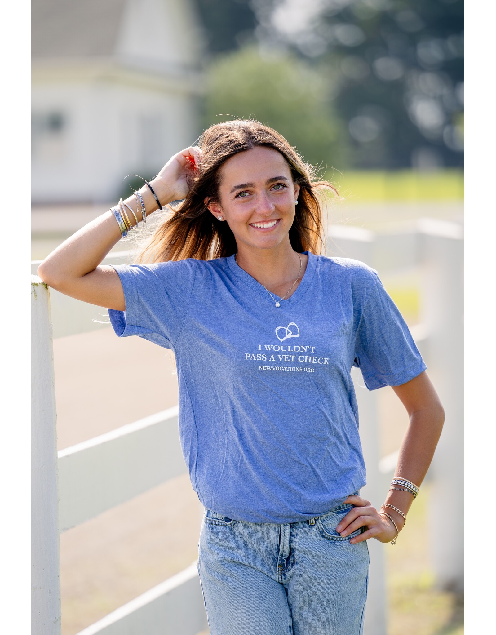 Blue Wouldn't Pass Vet Check T-Shirt