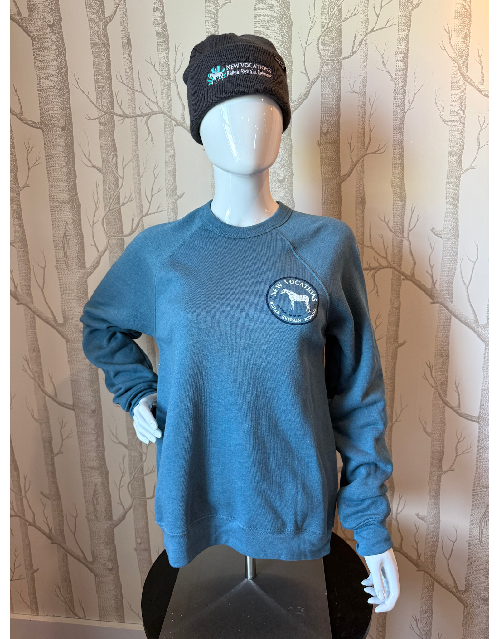 Blue Thoroughbred Proud Sweatshirt