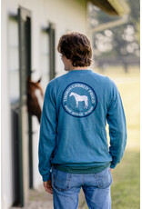 Blue Thoroughbred Proud Sweatshirt