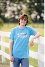 Aqua Finish Line is Beginning T-Shirt