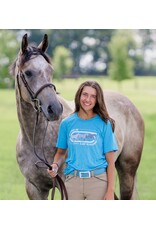 Aqua Finish Line is Beginning T-Shirt