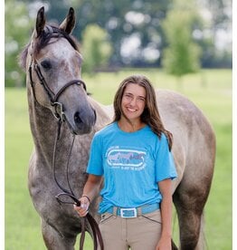 Aqua Finish Line is Beginning T-Shirt