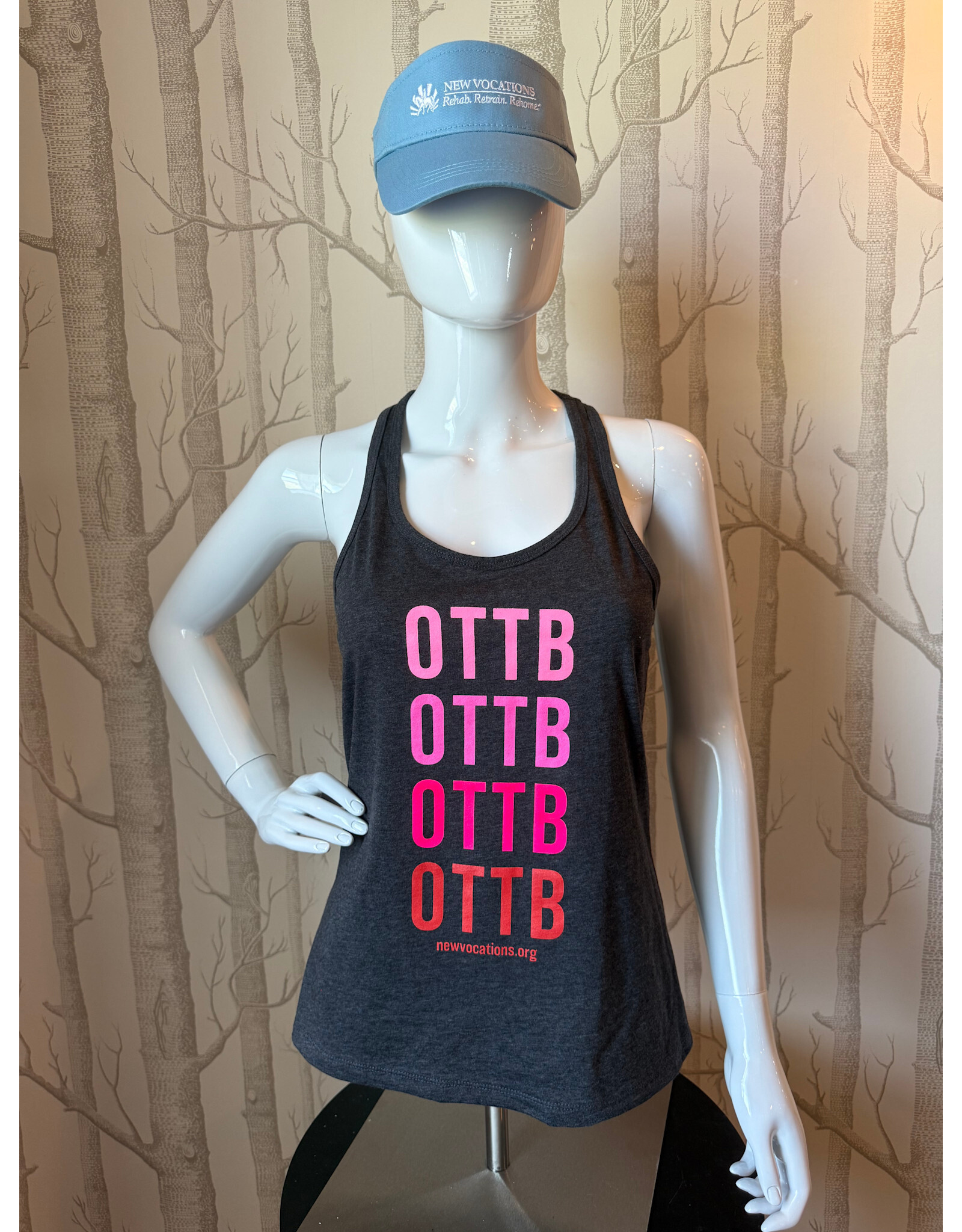 Grey OTTB in Deepening Colors Tank Top
