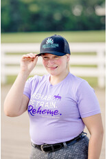 Lilac Rehab. Retrain. Rehome. T-Shirt