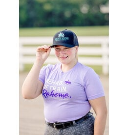 Lilac Rehab. Retrain. Rehome. T-Shirt