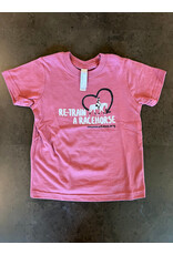 Mauve Re-Train a Racehorse Kids T-Shirt
