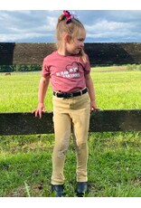 Mauve Re-Train a Racehorse Kids T-Shirt