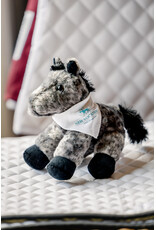 Grey NV Plush Horse