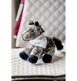 Grey NV Plush Horse
