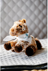 Light Brown NV Plush Horse