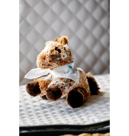 Light Brown NV Plush Horse