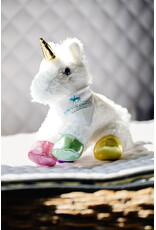 White NV Plush Unicorn Horse