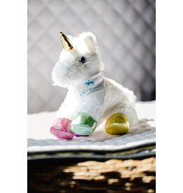 White NV Plush Unicorn Horse