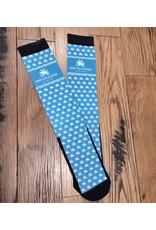Teal NV Logo Socks